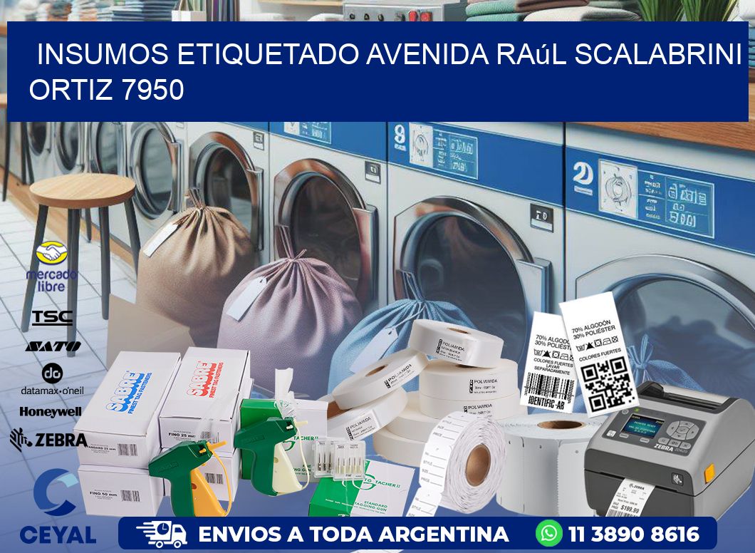 INSUMOS ETIQUETADO Avenida Raúl Scalabrini Ortiz 7950