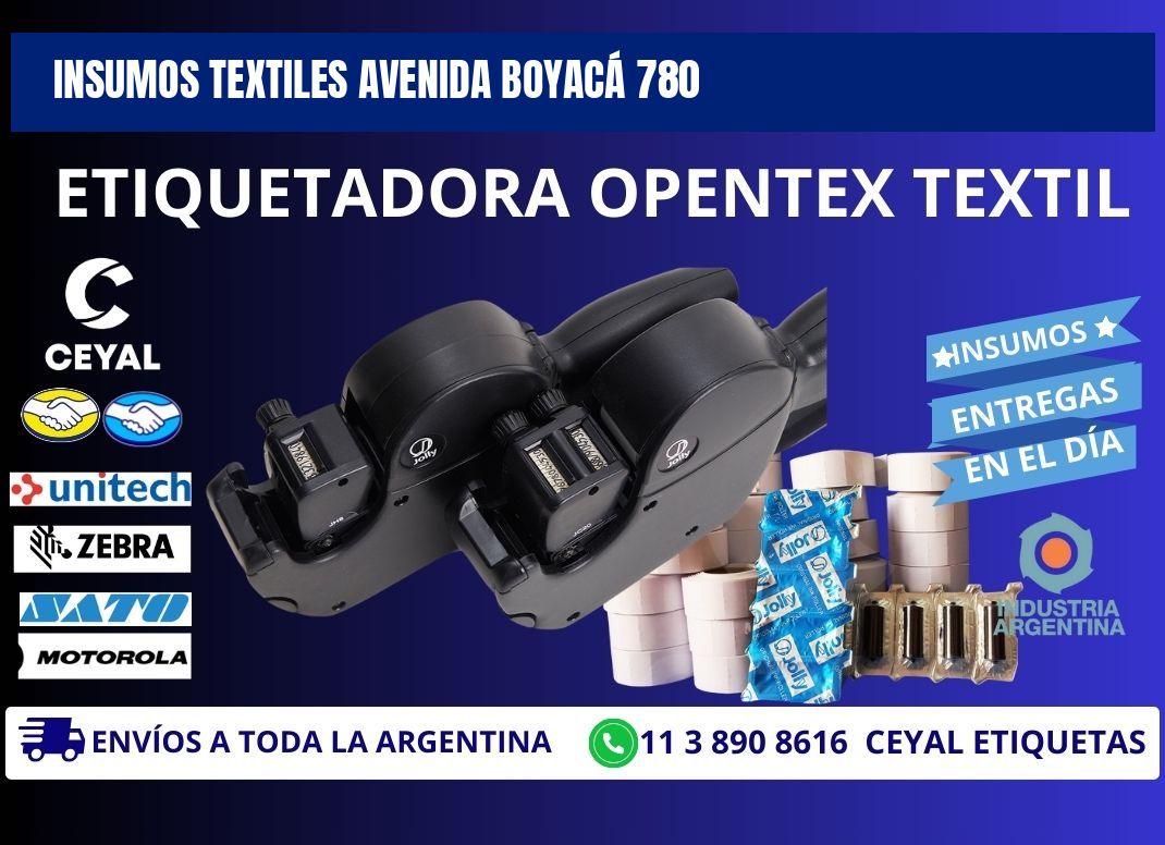 INSUMOS TEXTILES AVENIDA BOYACÁ 780