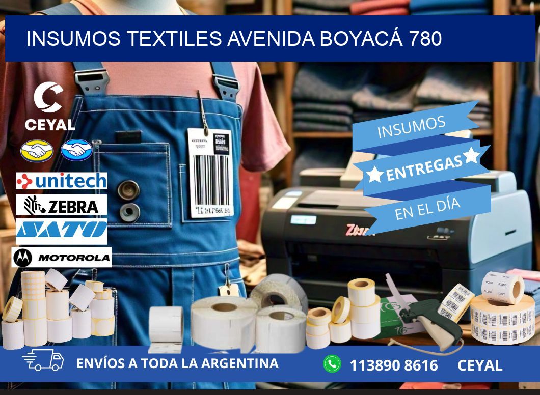 INSUMOS TEXTILES AVENIDA BOYACÁ 780