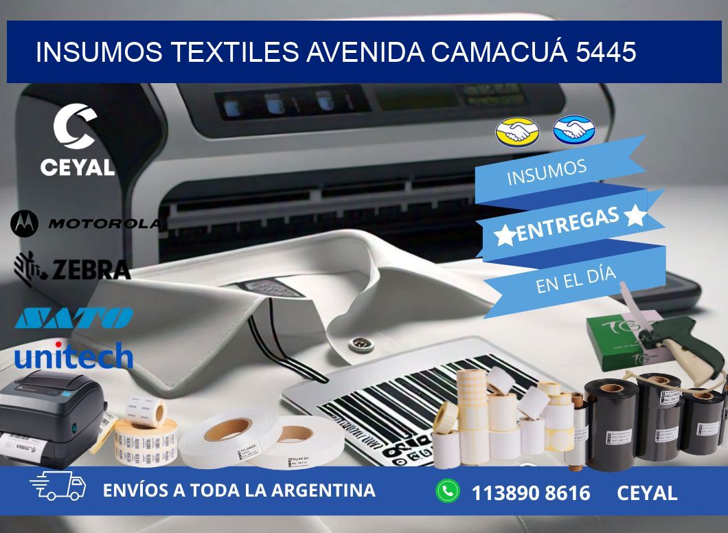 INSUMOS TEXTILES AVENIDA CAMACUÁ 5445