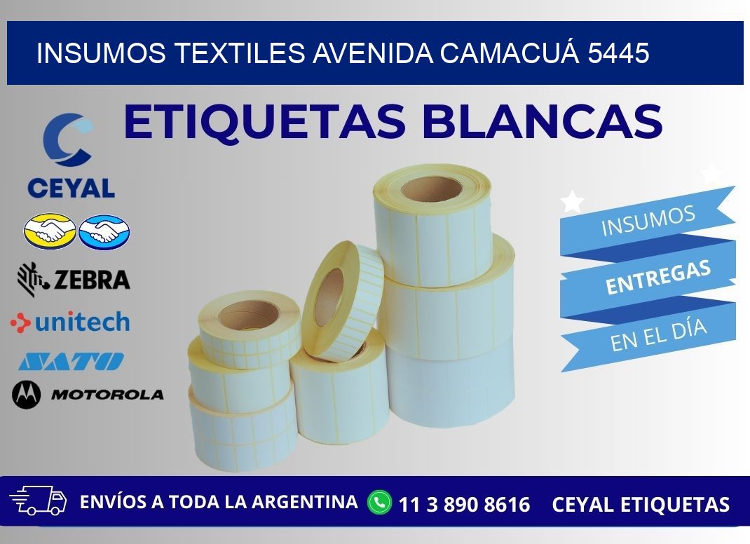 INSUMOS TEXTILES AVENIDA CAMACUÁ 5445