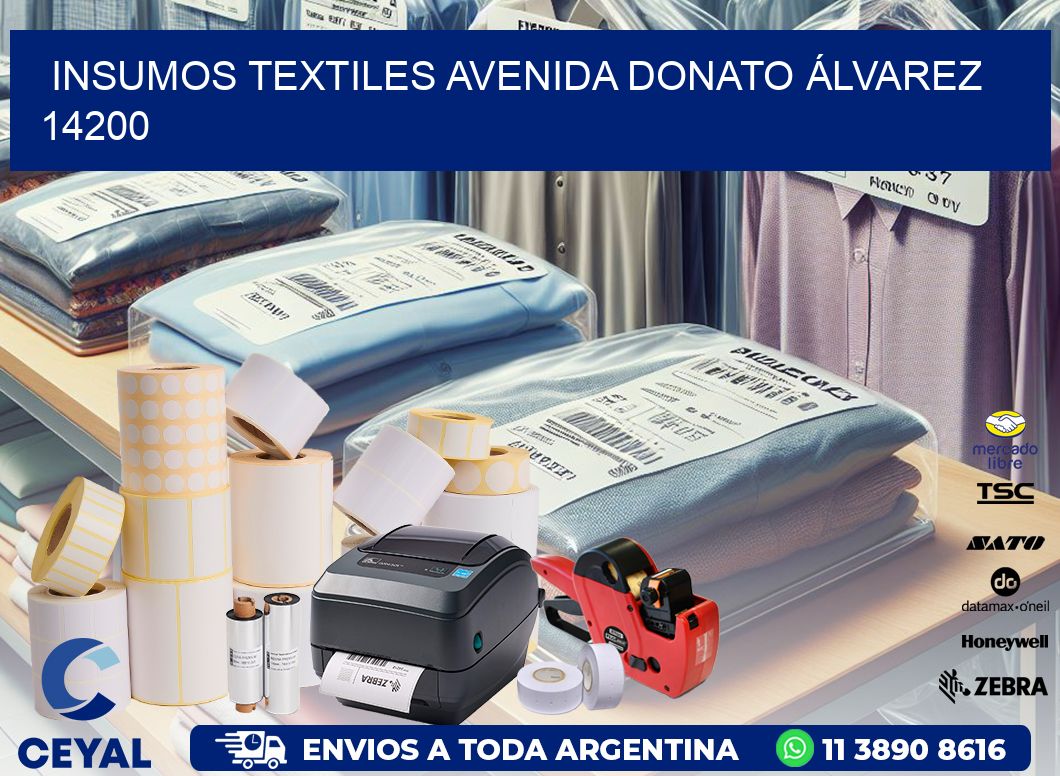 INSUMOS TEXTILES AVENIDA DONATO ÁLVAREZ 14200