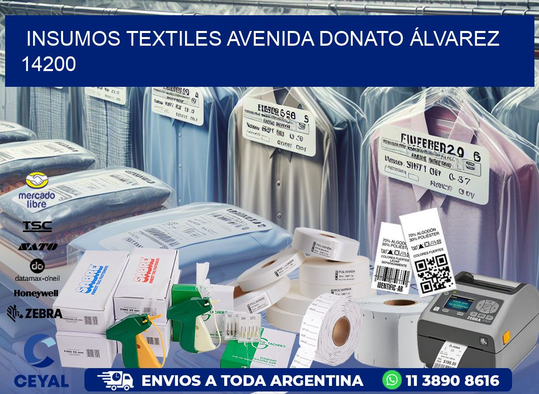 INSUMOS TEXTILES AVENIDA DONATO ÁLVAREZ 14200