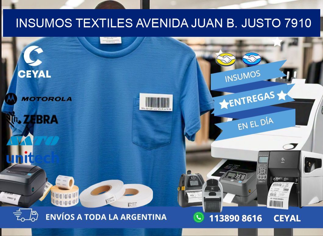 INSUMOS TEXTILES AVENIDA JUAN B. JUSTO 7910