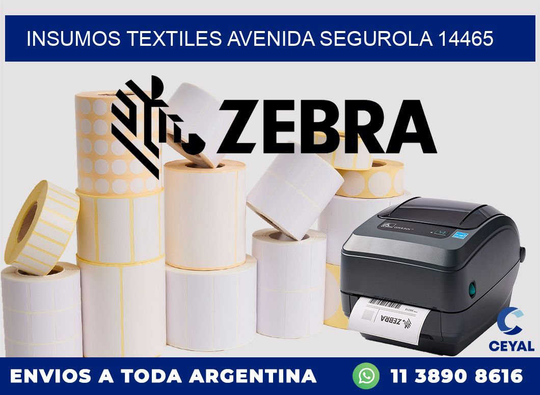 INSUMOS TEXTILES AVENIDA SEGUROLA 14465