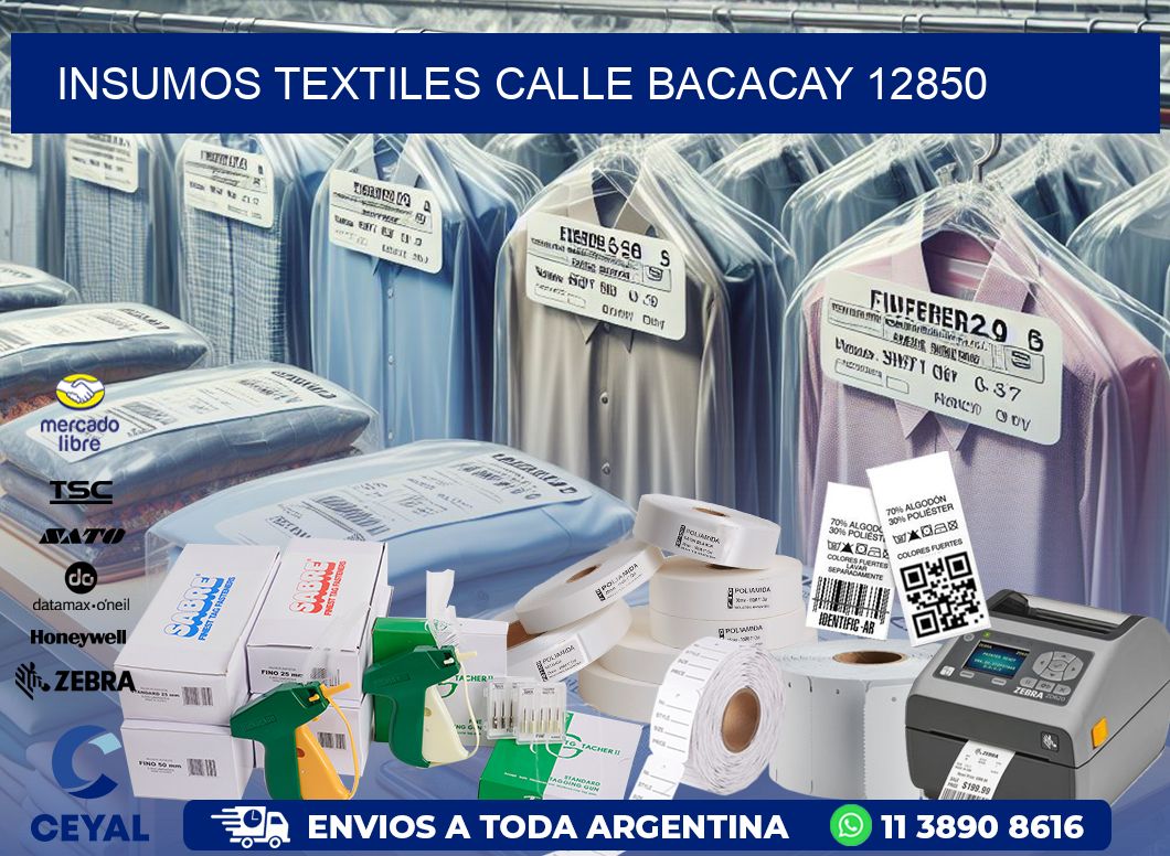 INSUMOS TEXTILES CALLE BACACAY 12850