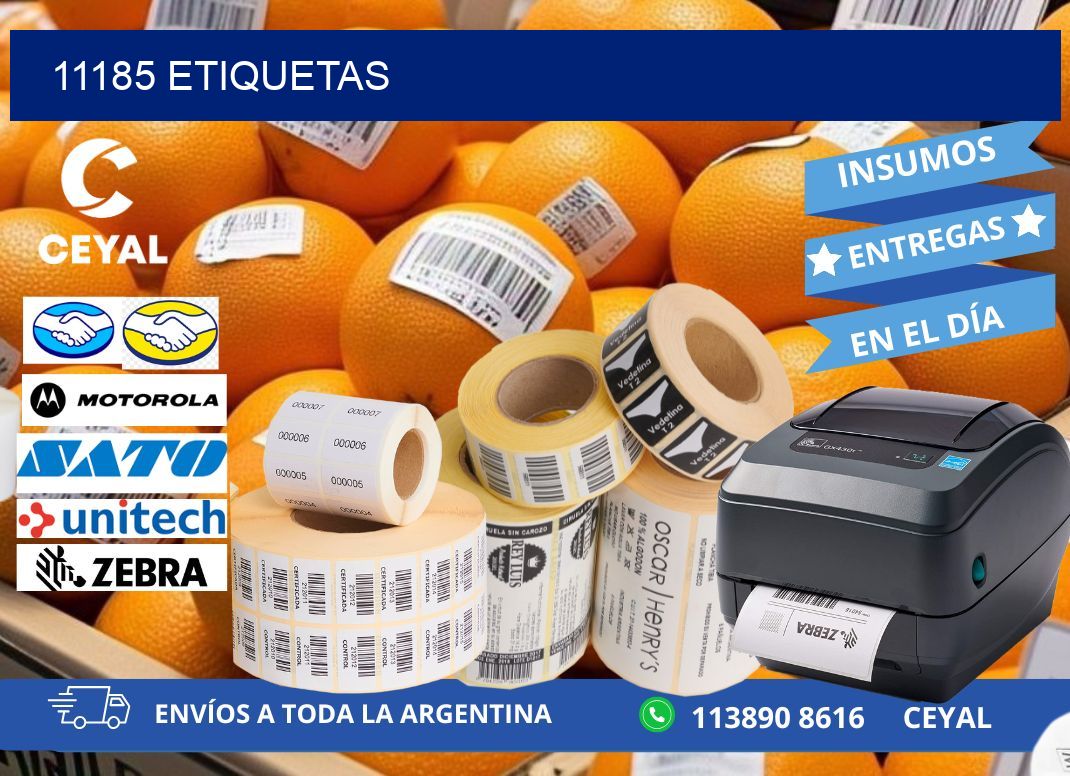 11185 ETIQUETAS