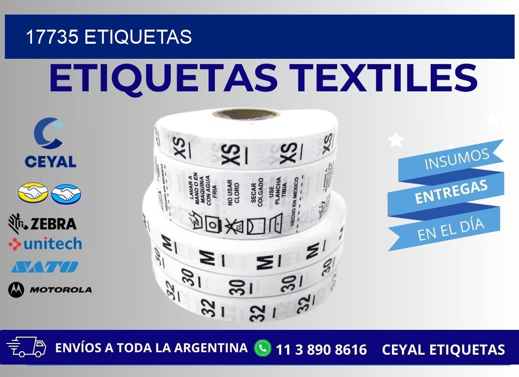 17735 ETIQUETAS