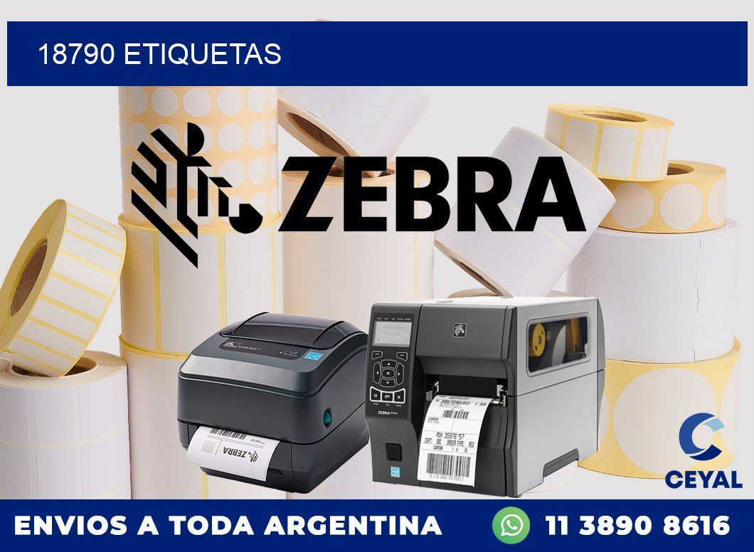 18790 ETIQUETAS