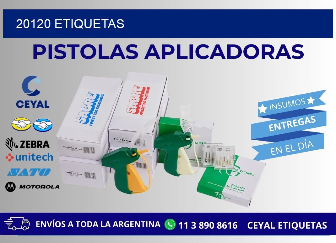 20120 ETIQUETAS