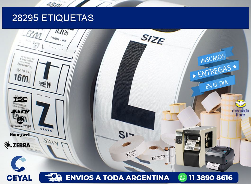 28295 ETIQUETAS