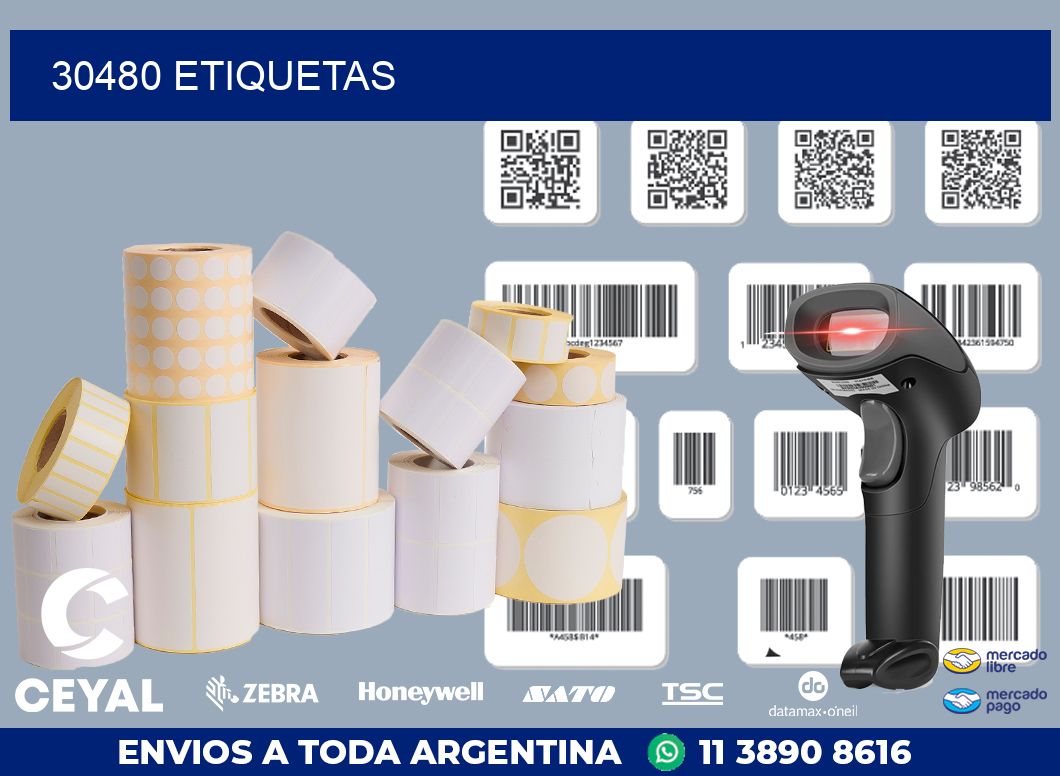 30480 ETIQUETAS