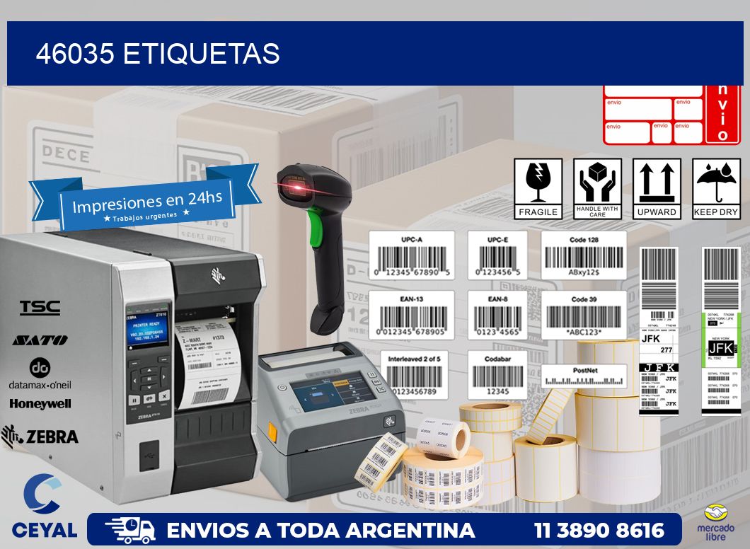 46035 ETIQUETAS