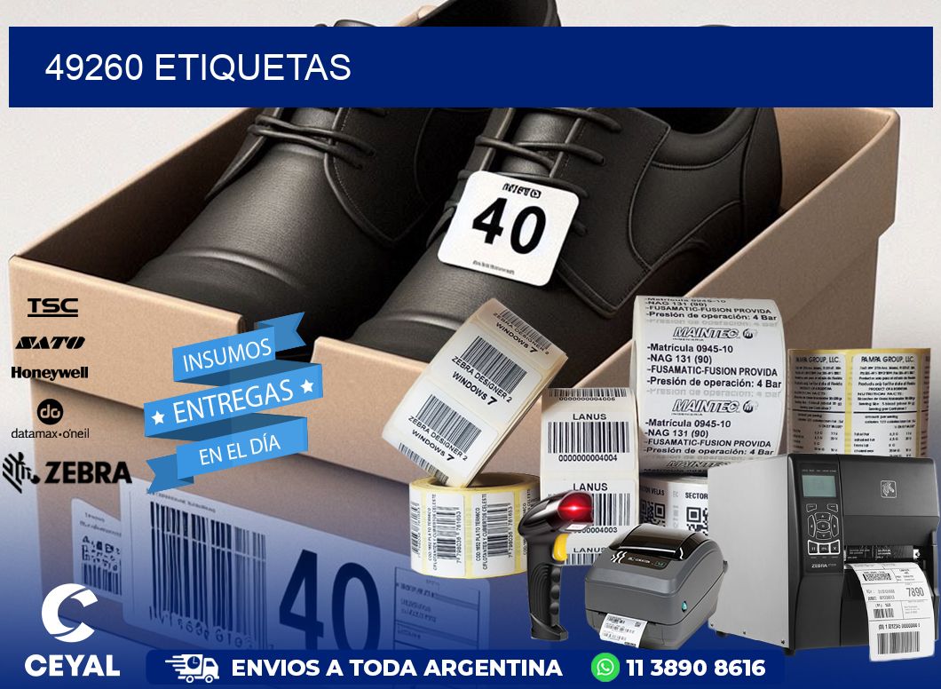 49260 ETIQUETAS
