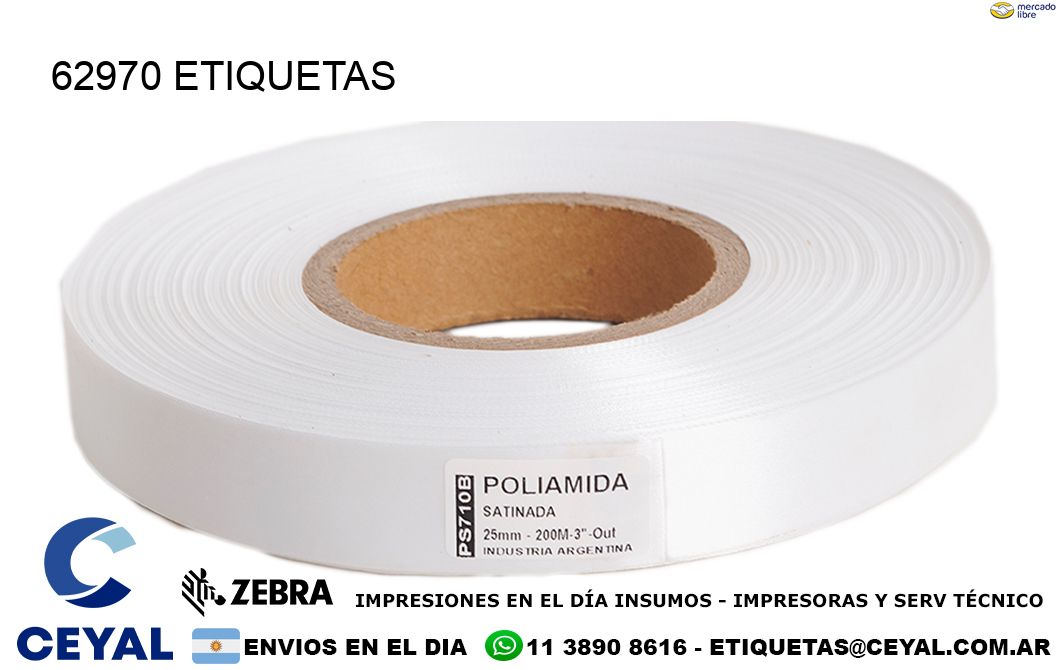 62970 ETIQUETAS