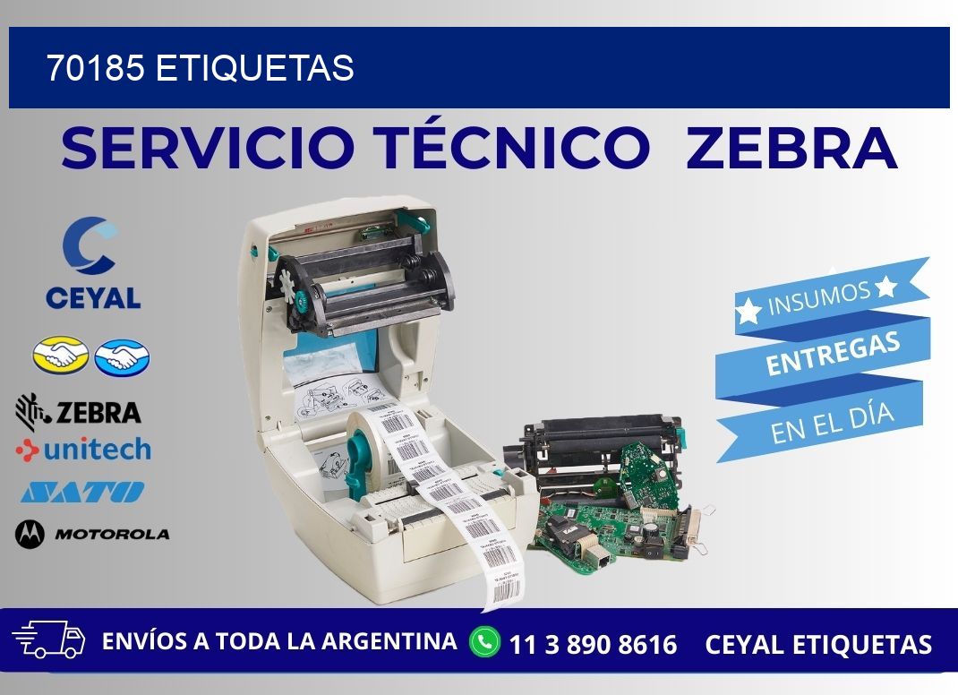 70185 ETIQUETAS