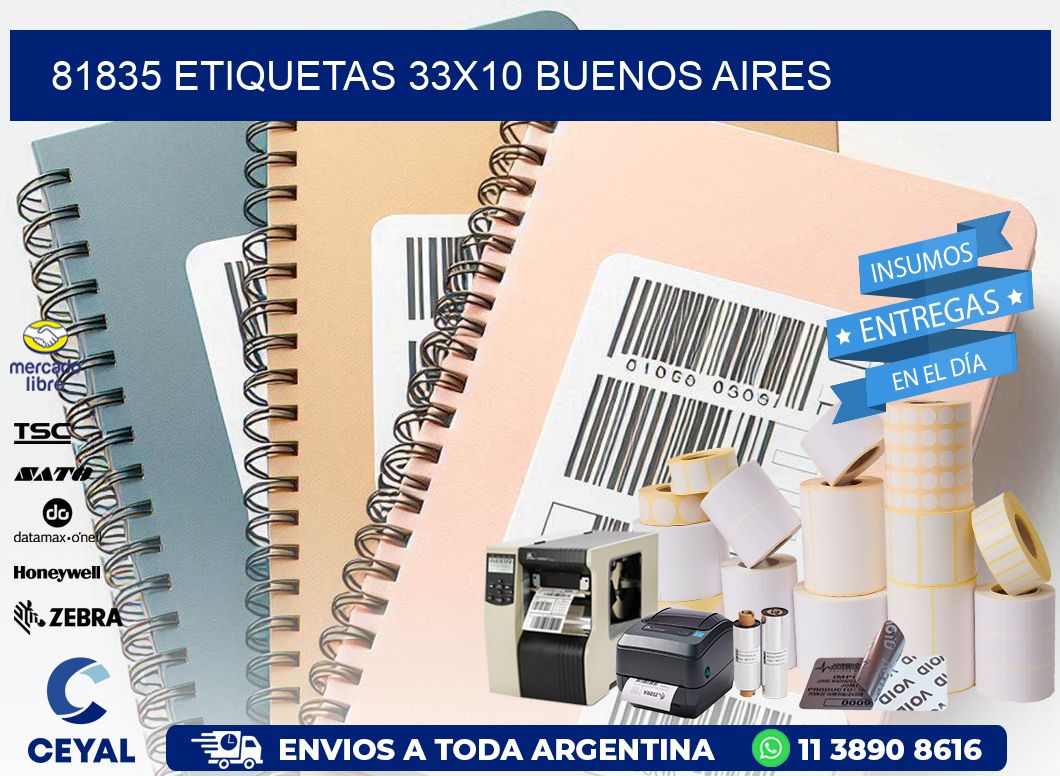 81835 ETIQUETAS 33x10 buenos aires