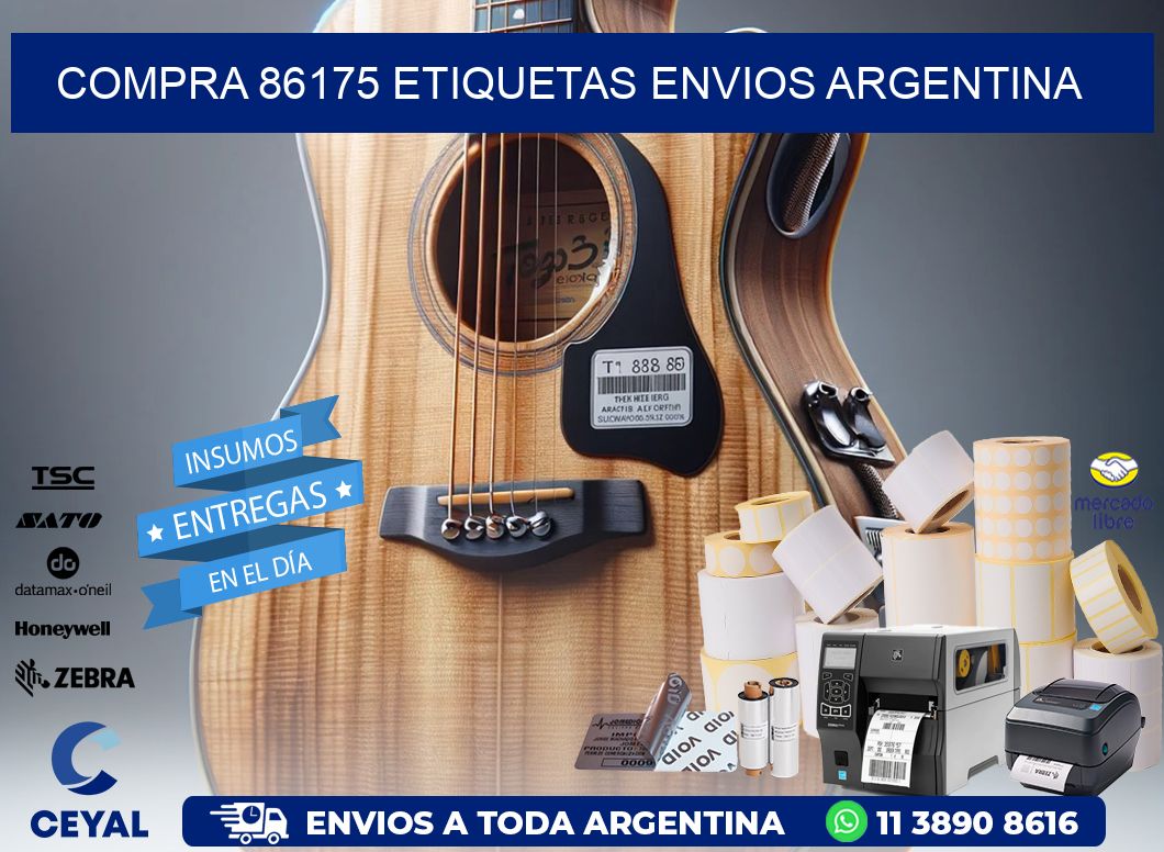 COMPRA 86175 ETIQUETAS ENVIOS ARGENTINA