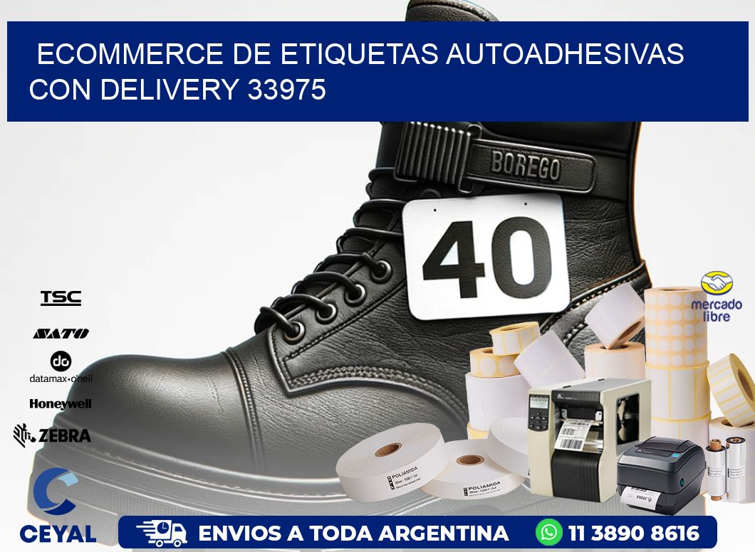 Ecommerce de Etiquetas Autoadhesivas con Delivery 33975