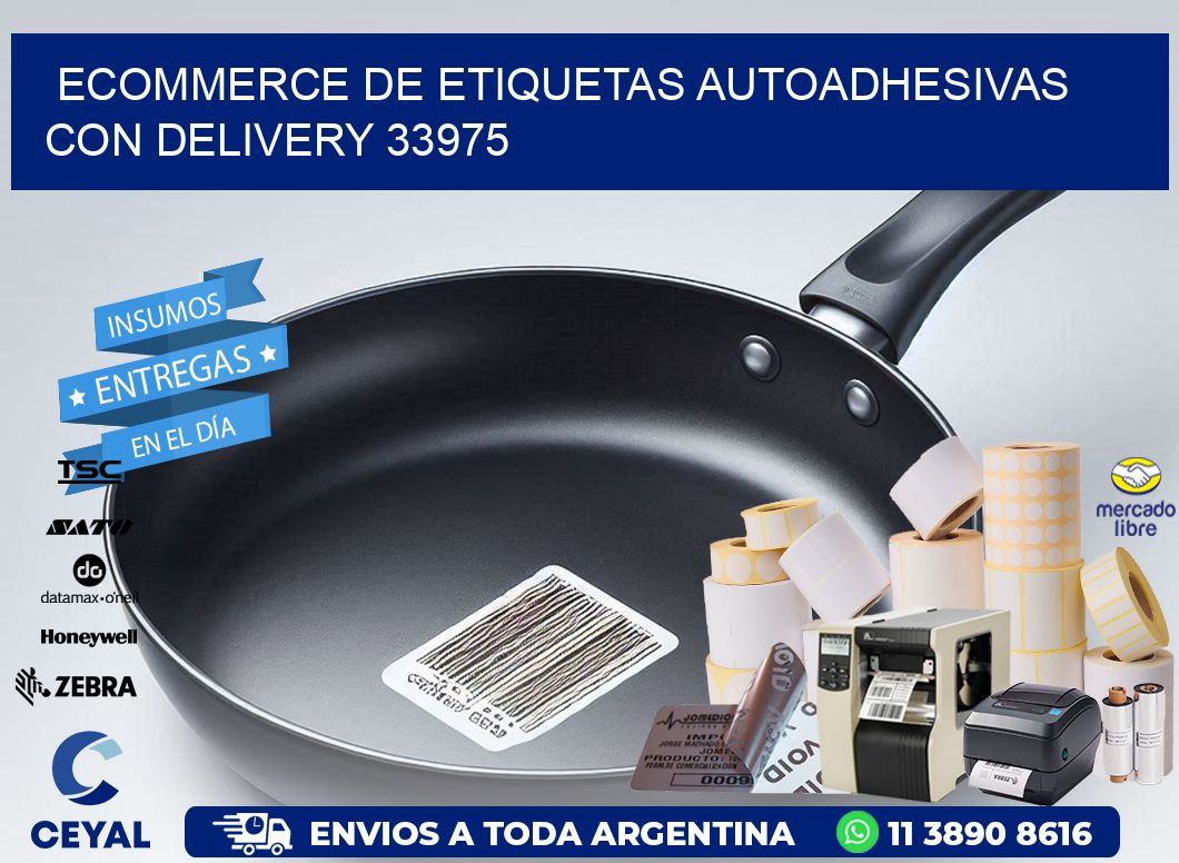 Ecommerce de Etiquetas Autoadhesivas con Delivery 33975