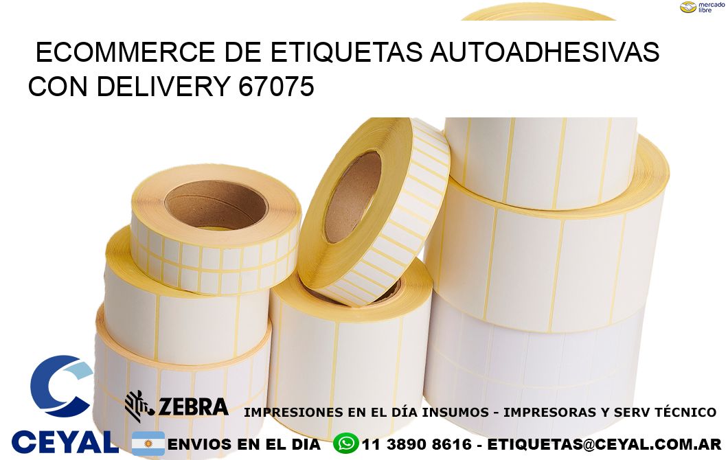 Ecommerce de Etiquetas Autoadhesivas con Delivery 67075