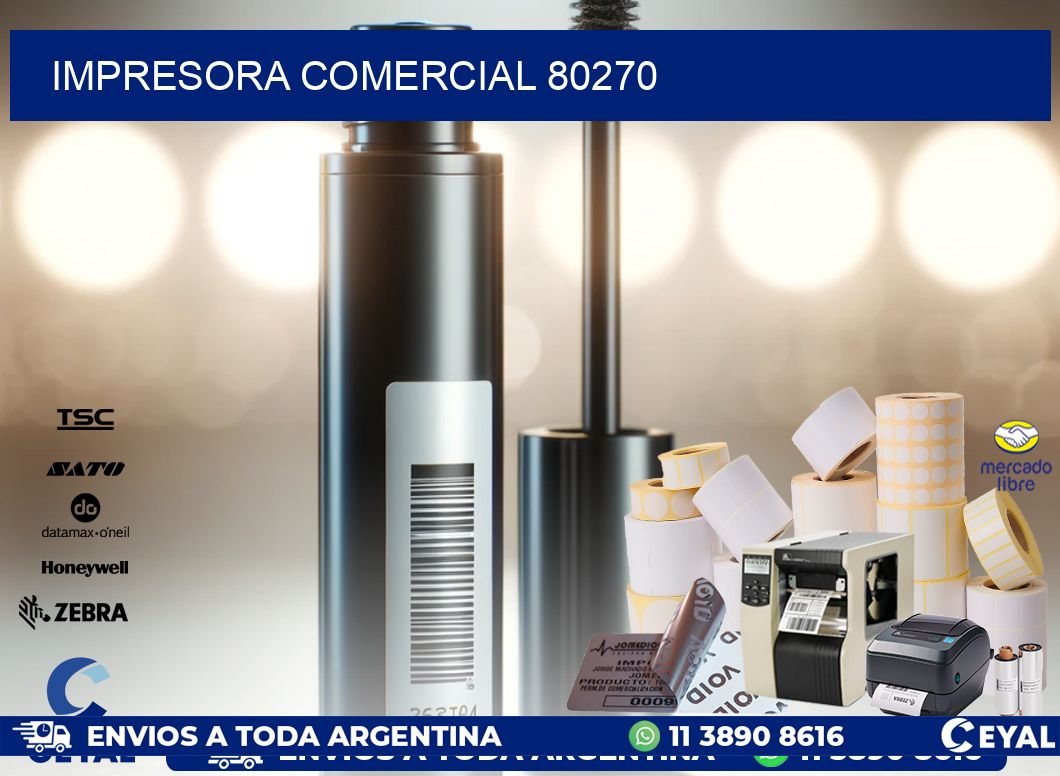 IMPRESORA COMERCIAL 80270