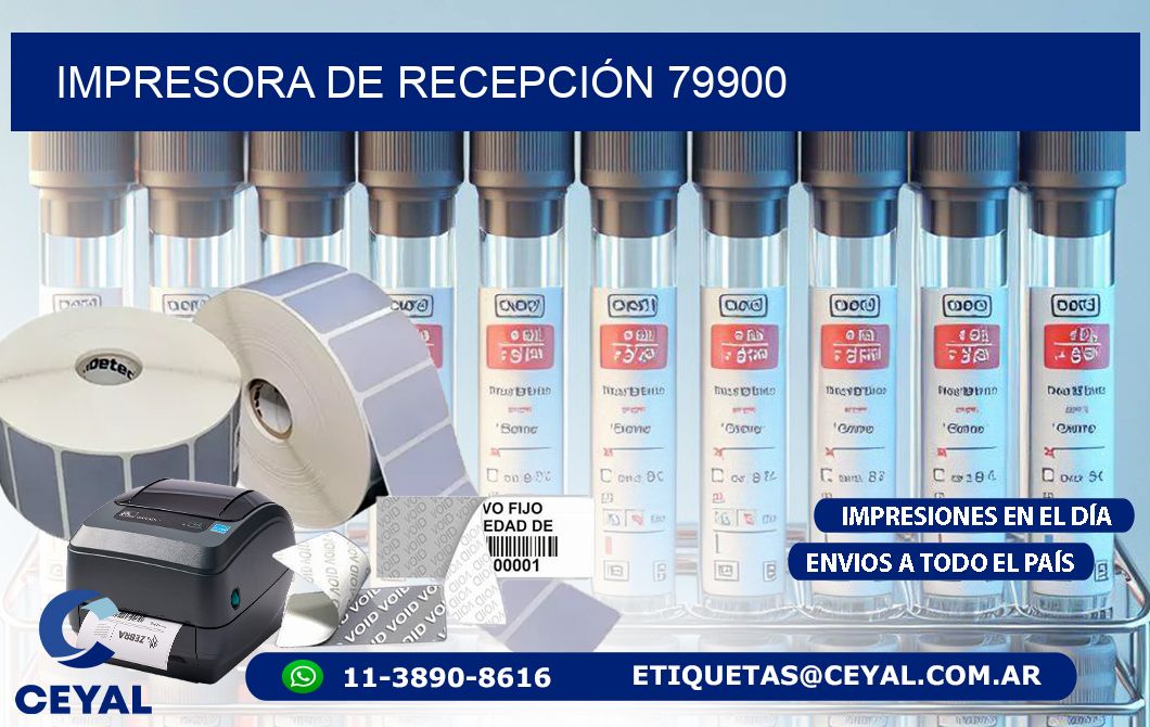 IMPRESORA DE RECEPCIÓN 79900