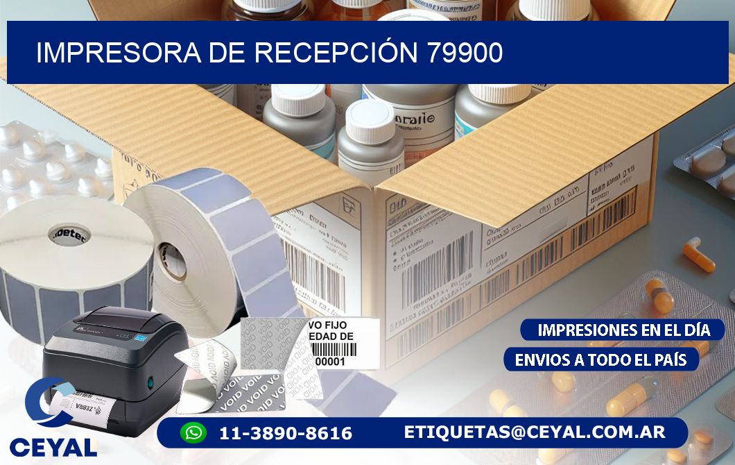 IMPRESORA DE RECEPCIÓN 79900