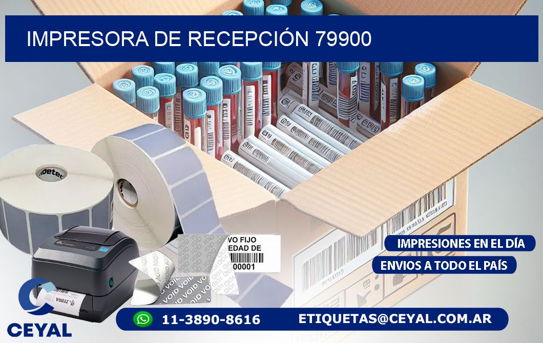 IMPRESORA DE RECEPCIÓN 79900