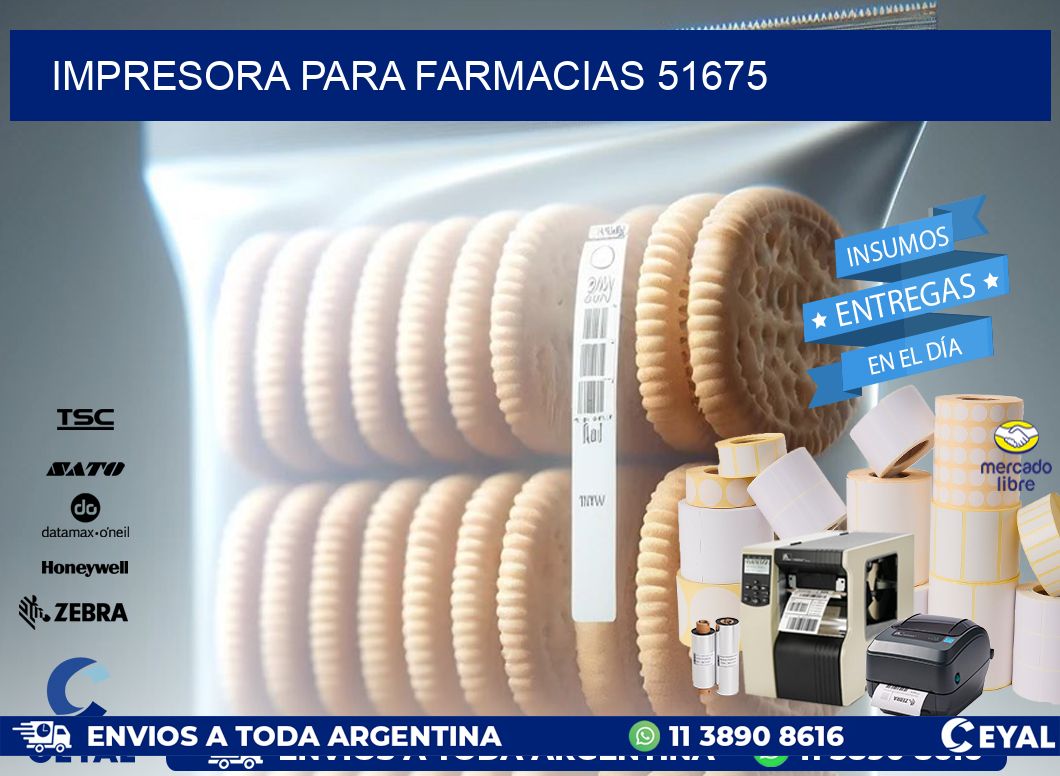 IMPRESORA PARA FARMACIAS 51675