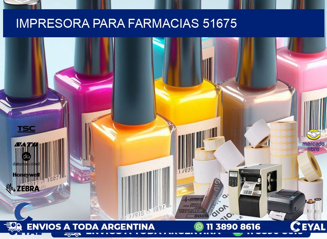 IMPRESORA PARA FARMACIAS 51675