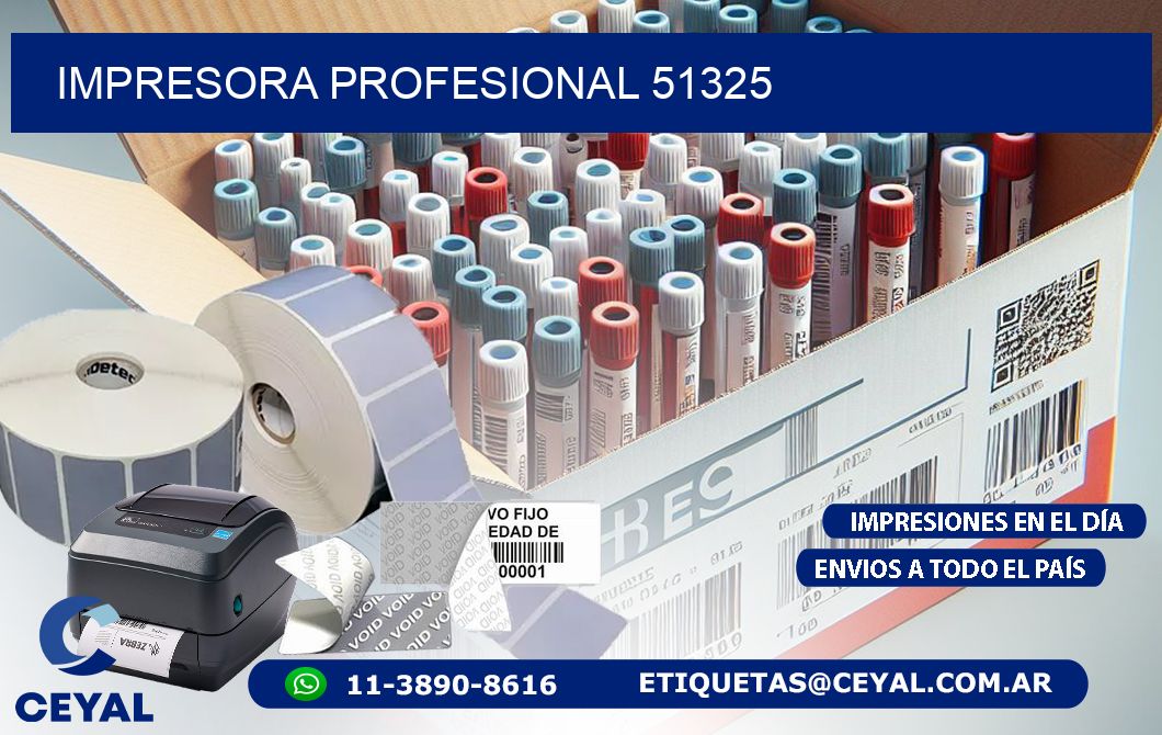 IMPRESORA PROFESIONAL 51325