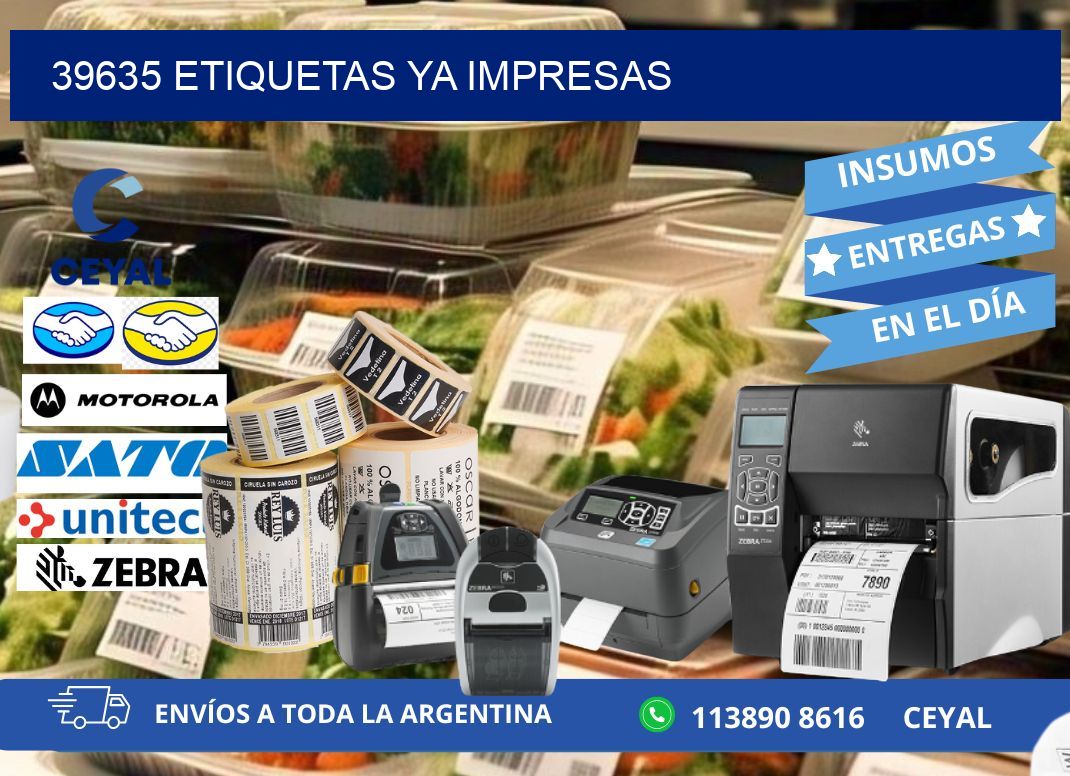 39635 ETIQUETAS YA IMPRESAS
